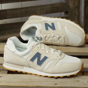 NEWBALANCE �j���[�o�����X �X�j�[�J�[ ���f�B�[�X W373 [W37399U FW26] W373 B���C�Y �����j���O�V���[�Y �J�W���A�� �y�� �I�t�z���C�g ���K�戵�X