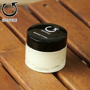SPINGLE �X�s���O�� �V���[�Y�P�A�p�i ���t���b�V���N���[�� [SPA-9604 FW26] Refresh Cream ���� �C���� �I�C�����b�N�X ���U�[��v�p�ێ��N���[�� Natural ���K�戵�X