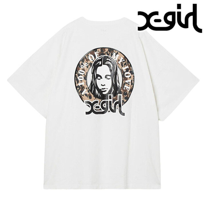 楽天市場】X-girl エックスガール レディース Tシャツワンピース 