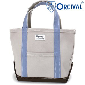 ORCIVAL �I�[�V�o�� �g�[�g�o�b�O �X���[�� [#OR-H0285-KWC FW26] TOTE BAG SMALL ���f�B�[�X �����Y ���j�Z�b�N�X 4�����z �R�b�g��100% �����x �n���R�V ��v �O�|�P�b�g �R���p�N�g MADE IN JAPAN ���{�� �T