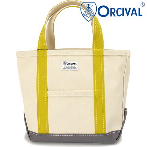 ORCIVAL �I�[�V�o�� �g�[�g�o�b�O �X���[�� [#OR-H0285-KWC FW26] TOTE BAG SMALL ���f�B�[�X �����Y ���j�Z�b�N�X 4�����z �R�b�g��100% �����x �n���R�V ��v �O�|�P�b�g �R���p�N�g MADE IN JAPAN ���{�� �T