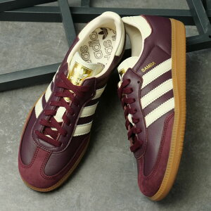 adidas Originals �A�f�B�_�X �I���W�i���X �X�j�[�J�[ ���f�B�[�X �T���o OG �E�B�����Y [ID0477 FW26] SAMBA OG W ���[�J�b�g �N���V�b�N �l�C ������� ��� �}���[��/�N���[���z���C�g/�S�[���h���^��