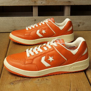 CONVERSE �R���o�[�X �X�j�[�J�[ �����Y �E�F�|�� CC AG ���[�J�b�g [33702870 FW26] WEAPON CC AG OX �C �V���[�Y ���g���o�b�V�� �I�����W ORANGE/OFF-WHITE ���K�戵�X