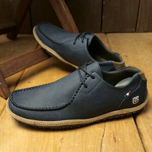 �y�ő�100%�|�C���g�o�b�N�zconqueror shoes �R���J���[ �V���[�Y �X�j�[�J�[ �����Y �z���C�]�� [26FW-HR02 FW26] HORIZON �C �V���[�Y �����₷�� �O���b�v�� �ϋv�� �l�C�r�[ NAVY ���K�戵�X