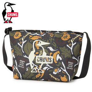 CHUMS �`�����X ���T�C�N���u�[�r�[�V�����_�[�o�b�O [CH60-4108 FW26] 4L Recycle Booby Shoulder Bag �����Y�E���f�B�[�X ���j�Z�b�N�X �� �����V�����_�[ �΂߂��� �A�E�g�h�A �J�[�L�O���[�� Forest ���K