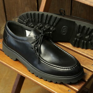 Clarks �N���[�N�X �����Y �o�[�E�B�b�N �V�[�� [26183729 FW26] Berwick Seam �C �J�W���A�� ���J�V���V���[�Y ���U�[ �� Black-Leather ���K�戵�X