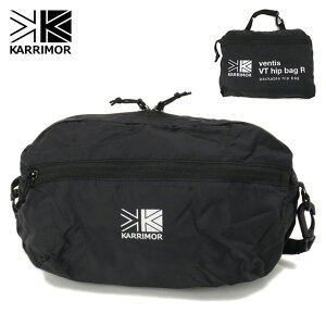 KARRIMOR �J���}�[ �{�f�B�o�b�O �x���e�B�X VT �q�b�v�o�b�O R [501294-9000 FW26] ventis VT hip bag R �����Y�E���f�B�[�X �� �E�G�X�g�o�b�O 2WAY �V�����_�[�o�b�O �y�� �J�W���A�� �A�E�g�h�A �� Black ��