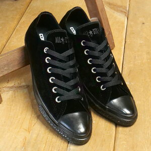 CONVERSE �R���o�[�X �X�j�[�J�[ ���f�B�[�X �I�[���X�^�[ �|�C���e�b�h�g�D �x���x�b�g ���[�J�b�g [31319180 FW26Q4] ALL STAR POINTEDTOE VELVET OX �E�B�����Y �C �V���[�Y �� BLACK ���K�戵�X