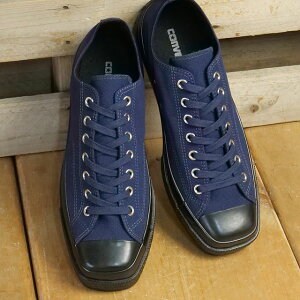 CONVERSE �R���o�[�X �X�j�[�J�[ �����Y �I�[���X�^�[ �X�N�G�A�g�D ���[�J�b�g [31319200 FW26Q4] ALL STAR SQUARETOE OX �C �V���[�Y �l�C�r�[ NAVY/BLACK ���K�戵�X