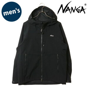NANGA �i���K �����Y �E�B���h���b�N�X �V�F���W���P�b�g [N2620-1A065D FW26] WINDREX SHELL JACKET �h�� ���� �A�E�^�[ �o�R �n�C�L���O �A�E�g�h�A �J�W���A�� ���C���W���P�b�g �u���b�N BLK ���K�戵�X