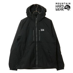�}�E���e���n�[�h�E�F�A Mountain Hardwear �����Y �R�A�A���C�t�[�f�b�h�W���P�b�g [OM1810-010 FW26] Kor Alloy Hooded Jacket MHW �A�E�^�[ �i�C�����W���P�b�g �ۉ� �h�� �A�E�g�h�A �� Black ���K�戵�X