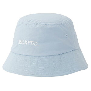 ~NtFh MILKFED. XeVS oPbgnbg [103244051002 FW24WINTER] STENCIL LOGO BUCKET HAT fB[X Xq t[TCY UVJbg  y[։zytszyez K戵X