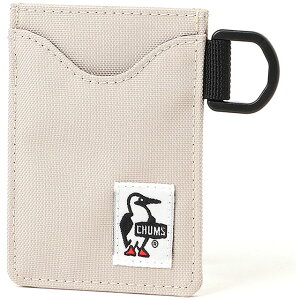 �y�ő�100%�|�C���g�o�b�N�zCHUMS �`�����X ���T�C�N���p�X�P�[�X [CH60-3575 SS25] Recycle Pass Case �����Y�E���f�B�[�X �J�[�h�P�[�X ������� �y���[���։z ���K�戵�X