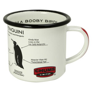 y10/31܂!ő100%|CgobNz`X CHUMS Gi}O [CH62-2177 SS25] 375ml Enamel Mug YEfB[X Lvpi H }OJbv K戵X