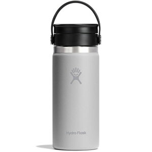 yő100%|CgobN!znChtXN Hydro Flask R[q[ tbNXVbv Ch}EX 473ml [8900550 SS25] COFFEE 16oz FLEX SIP WIDE MOUTH YEfB[X XeX{g   
