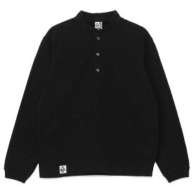 【最大100%ポイントバック!】チャムス CHUMS ハリケーントップ [CH00-1514 FW25] M Hurricane Top メンズ トップス トレーナー 長袖スウェットシャツ USAコットン 正規取扱店