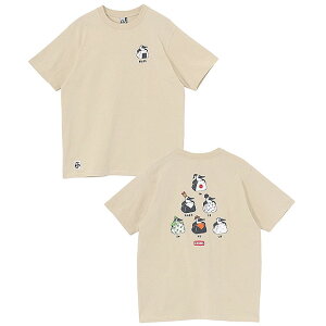 �`�����X CHUMS �����Y �u�[�r�[���ɂ���t�����YT�V���c [CH01-2743 SS26] M Booby Onigiri Friends T-Shirts �g�b�v�X ���� USA�R�b�g�� �y���[���։z ���K�戵�X