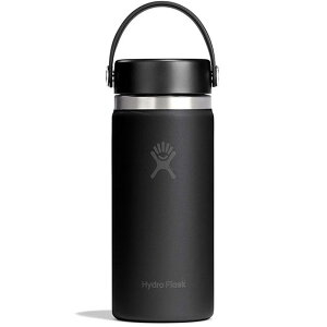 Hydro Flask �n�C�h���t���X�N �n�C�h���[�V���� ���C�h�}�E�X 473ml [8900150 SS26] HYDRATION 16oz WIDE MOUTH �����Y�E���f�B�[�X ���j�Z�b�N�X �X�e�����X�{�g�� ���� �ۉ� �ۗ� ���K�戵�X