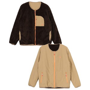 yő100%|CgobN!z`X CHUMS G t[X o[Vu u] [CH14-1421 FW24] W Elmo Fleece Reversible Blouson fB[X AE^[ m[J[ {AWPbgyez ytszK戵
