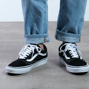 �y�ő�100%�|�C���g�o�b�N�z���@���Y VANS �I�[���h�X�N�[�� OLD SKOOL �o���Y BLACK/WHITE [VN000D3HY28]