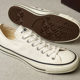 【国産モデル】コンバース キャンバス オールスター J ローカット CONVERSE CANVAS ALL STAR J OX ホワイト 靴 （32167430）【e】