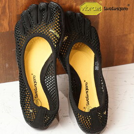 Vibram FiveFingers ビブラムファイブフィンガーズ レディース WMNS VI-B BLACK ビブラム ファイブフィンガーズ 5本指シューズ ベアフット 靴 （14W2703）