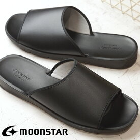 MOONSTAR ムーンスター サンダル CHIC INJECTION シックインジェクション LAZY レイジー BLACK （54320796 SS17） 日本製 靴