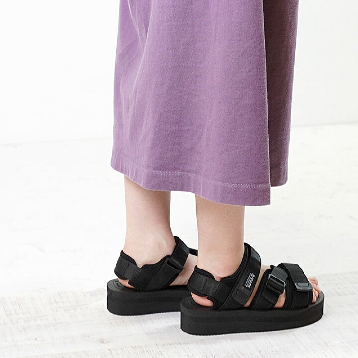 楽天市場】SUICOKE スイコック サンダル 靴 レディースKISEE-VPO 厚底 