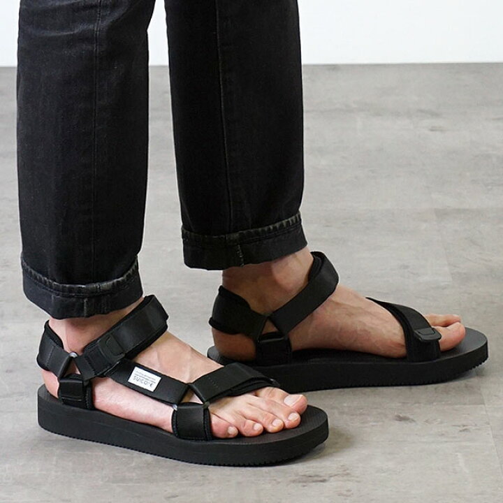 楽天市場】スイコック SUICOKE ストラップ スポーツサンダル ビブラム 