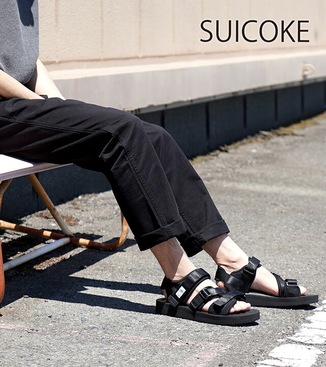 楽天市場】スイコック SUICOKE ストラップ スポーツサンダル ビブラム 