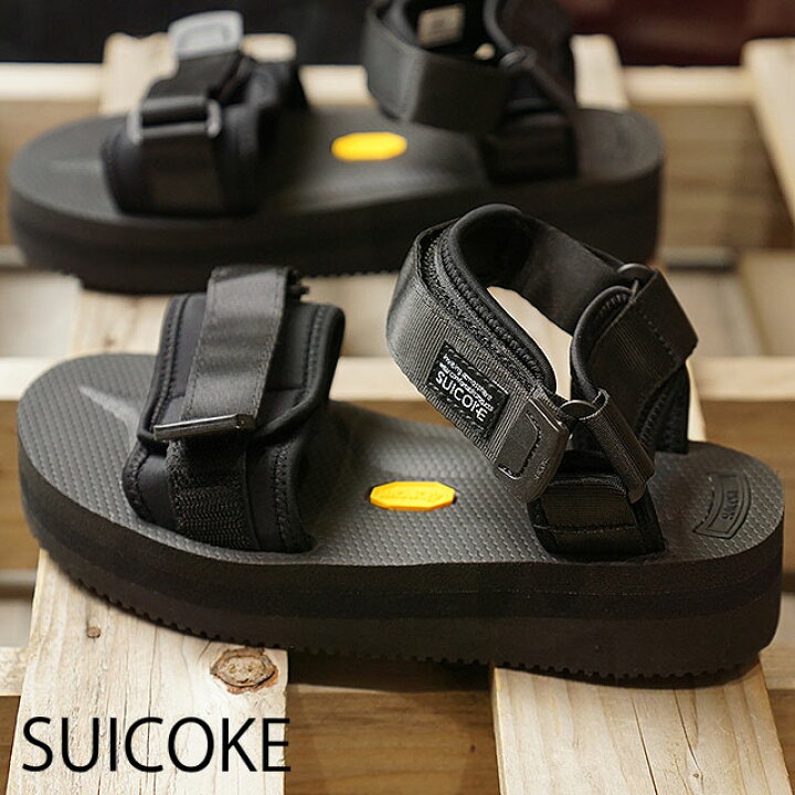 楽天市場】スイコック SUICOKE ストラップ スポーツサンダル 厚底 