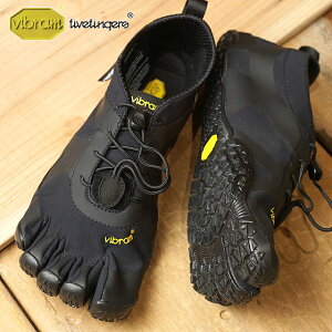 yő100%|CgobNzrut@CutBK[Y Y Vibram FiveFingers I[Eh AEghA 5{wV[Y V-ALPHA xAtbg C Black [18M7101]