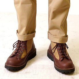 Danner ダナー マウンテンブーツ メンズ DANNER FIELD ダナー フィールド DARK BROWN/BEIGE 靴 [D121003 SS18]