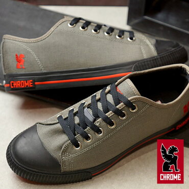 クロームCHROMEクルスクKURSKメンズスニーカー靴GREY(FW106GY0SS18)【コンビニ受取対応商品】