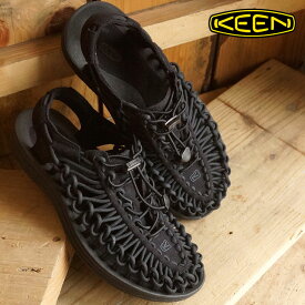 【返品交換送料無料】KEEN キーン レディース サンダル 靴 UNEEK 3C WOMEN ユニーク スリーシー Black/Black （1014099 SS16）