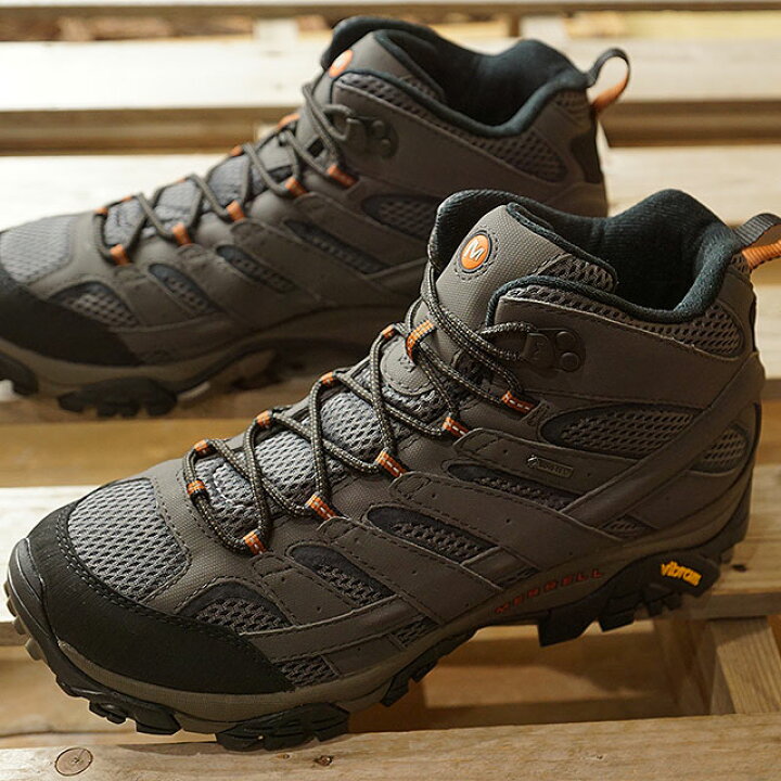 楽天市場】メレル MERRELL メンズ モアブ2 ミッド ゴアテックス MNS 