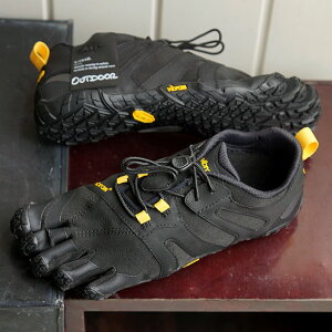 rut@CutBK[Y Vibram FiveFingers fB[X VgC2.0 W V-Trail 2.0 5{w gCjOV[Y g Black/Yellow ubNn [19W7601 SS19]