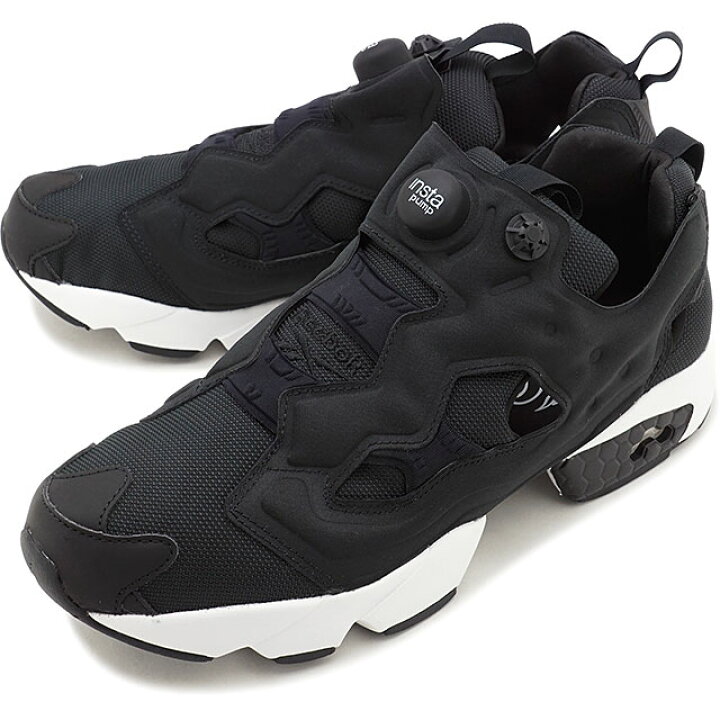 楽天市場 返品 交換可 リーボック クラシック Reebok Classic インスタ ポンプフューリー Og Instapump Fury Og メンズ レディース スニーカー 黒 ブラック ホワイト ブラック系 Dv6985 Ss21 Shoetime