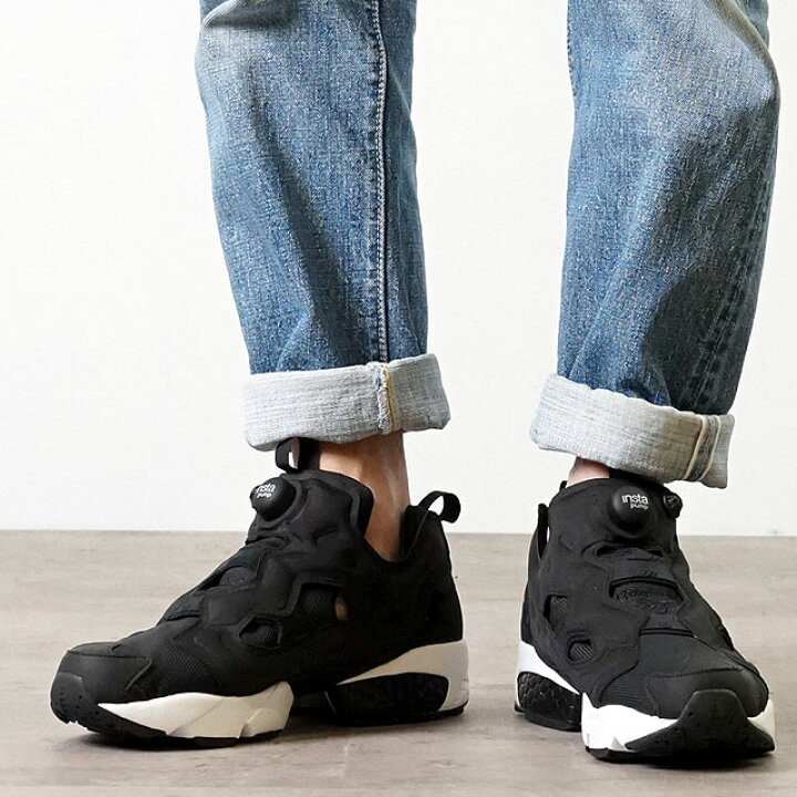 楽天市場 リーボック クラシック Reebok Classic インスタ ポンプフューリー Og Instapump Fury Og メンズ レディース スニーカー 黒 ブラック ホワイト ブラック系 Dv6985 Ss21 E Ts Shoetime