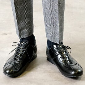 【当店限定復刻モデル】【返品交換送料無料】パトリック PATRICK シュリー ラグジュアリー SULLY-FM/LX メンズ スニーカー ビジネス 日本製 靴 BLK　ブラック系 （26529）