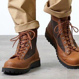 Danner ダナー マウンテンブーツ メンズ DANNER FIELD ダナー フィールド TAN/DARK BROWN 靴 [D121003 SS18]