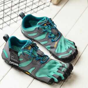 rut@CutBK[Y Vibram FiveFingers 5{wV[Y gCjOp V-Trail 2.0 [19W7603 SS20] fB[X xAtbgXj[J[ C Blue/Green O[n