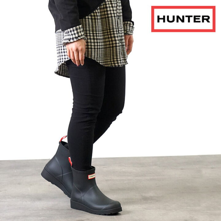 楽天市場】ハンター HUNTER レインブーツ オリジナル プレイ ブーツ 