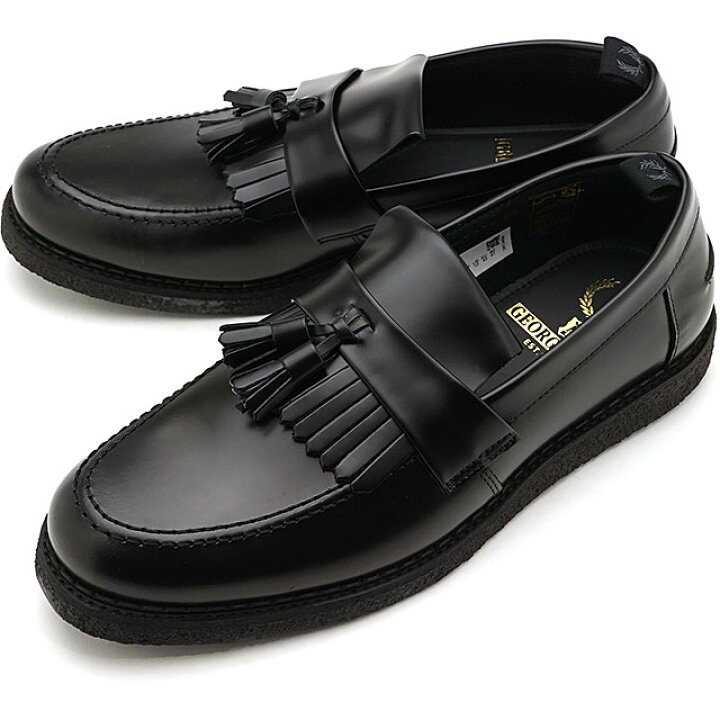 楽天市場】【コラボ】フレッドペリー FRED PERRY ローファー ジョージ 