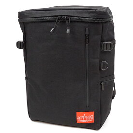 マンハッタンポーテージ Manhattan Portage ネイビーヤード バックパック Navy Yard Backpack （MP2231） メンズ・レディース リュック デイパック かばん 通学 通勤 バッグ Black ブラック系