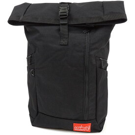 マンハッタンポーテージ Manhattan Portage ペース バックパック Pace Backpack （MP2213） メンズ・レディース リュック デイパック かばん 通学 通勤 バッグ Black ブラック系