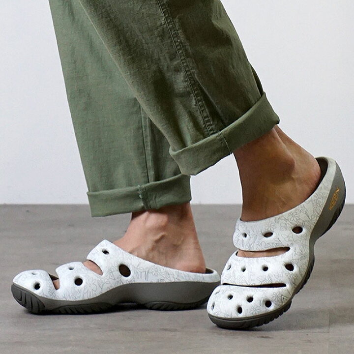 楽天市場 サイズ交換片道送料無料 キーン ヨギ アーツ クロックサンダル 靴 Keen Yogui Arts Mns Shoetime