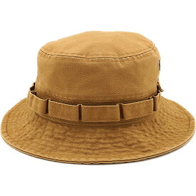 NEWERA ニューエラ NEW ERA キャップ ADVENTURE アドベンチャーハット ダックコットンキャンバス タン CAP 帽子（N0016806/11136057）
