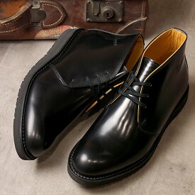 ダナー Danner メンズ ポストマンブーツ （D214302） POSTMAN BOOTS 靴 チャッカブーツ BLACK 黒 ブラック系