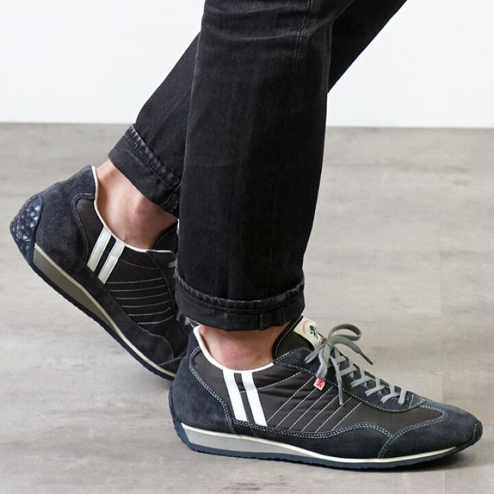 楽天市場 返品送料無料 限定復刻モデル パトリック Patrick スニーカー スタジアム Stadium メンズ レディース 日本製 Cliff グレー系 Shoetime